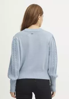 Джемпер PZAMY PULZ, сине-серый