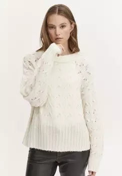 Джемпер PZASTRID PULZ, белый