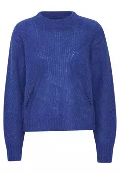 Джемпер PZIRIS PATTERN PULZ, синий