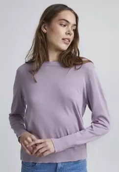 Джемпер PZSARA PULZ, фиолетовый