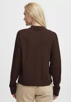Джемпер PZSARA PULZ, коричневый