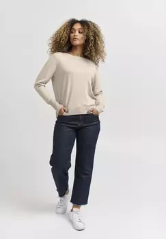 Джемпер PZSARA PULZ, серый