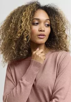 Джемпер PZSARA PULZ, светло-розовый