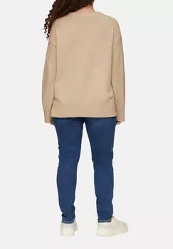 Джемпер QS, бежевый