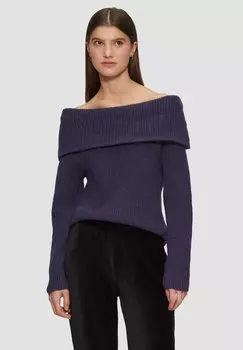 Джемпер QS, бордовый