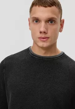 Джемпер QS, черный