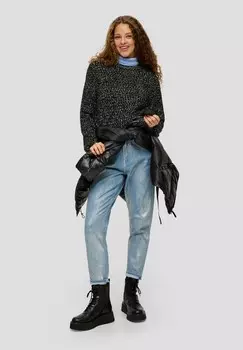 Джемпер QS, цвет Mottled Black