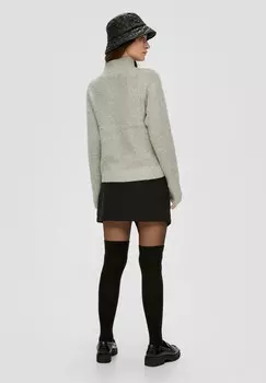 Джемпер QS, цвет Mottled Light Grey