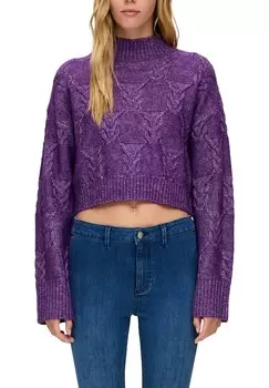Джемпер QS, цвет Mottled Purple