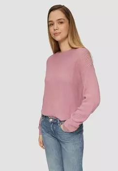 Джемпер QS, светло-розовый