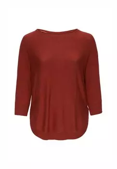 Джемпер QS, темно-красный