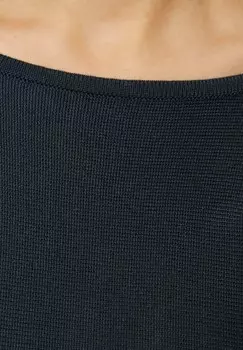 Джемпер QS, темно-синий