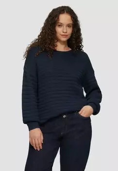 Джемпер QS, темно-синий