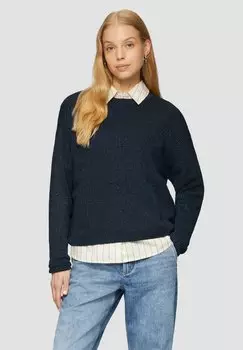 Джемпер QS, темно-синий