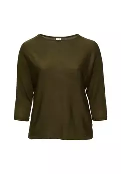 Джемпер QS, темно-зеленый