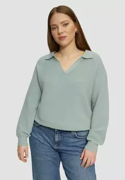 Джемпер QS, зеленый