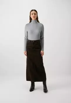 Джемпер QUINN THIN TURTLENECK By Malina, серый