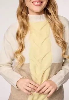 Джемпер QUIOSQUE, бежевый