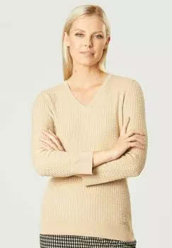 Джемпер QUIOSQUE, бежевый