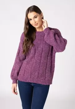 Джемпер QUIOSQUE, фиолетовый