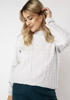 Джемпер QUIOSQUE, молочный