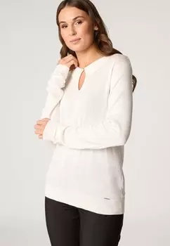 Джемпер QUIOSQUE, молочный