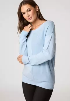 Джемпер QUIOSQUE, светло-голубой