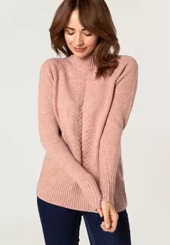 Джемпер QUIOSQUE, светло-розовый