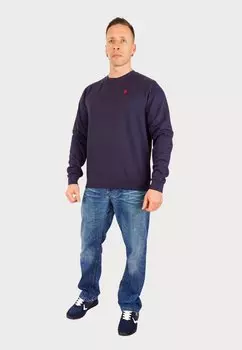 Джемпер R NECK U.S. Polo Assn., темно-синий
