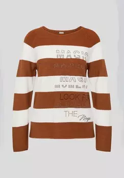 Джемпер Rabe 1920, коричневый