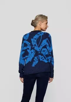 Джемпер Rabe 1920, темно-синий