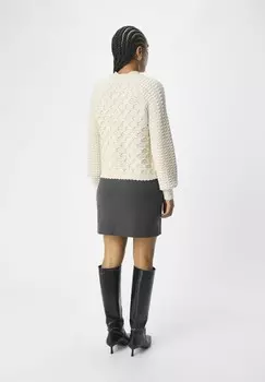 Джемпер RAFFINIERTER Object, белый