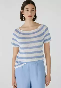 Джемпер RAGLAN Oui, синий