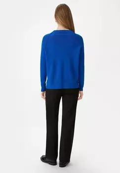 Джемпер RAGLAN RMELN comma, синий