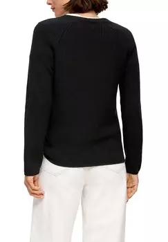 Джемпер RAGLAN RMELN s.Oliver, черный