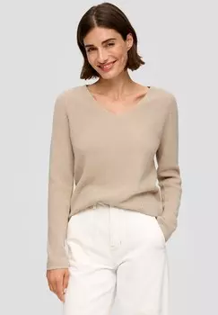 Джемпер RAGLAN RMELN s.Oliver, цвет Mottled Beige