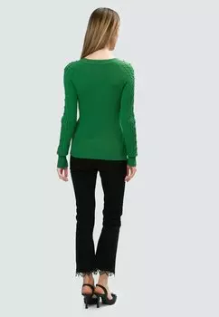 Джемпер RAGLAN SLEEVE INFLUENCER, зеленый