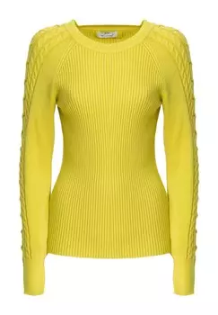 Джемпер RAGLAN SLEEVE INFLUENCER, желтый