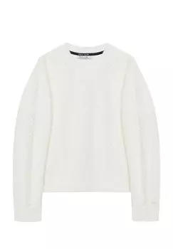 Джемпер RAIDED U NECK GG5 KAITLYN Polo Club, белый