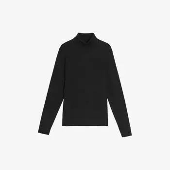 Джемпер Rainger с высоким воротником из мериносовой шерсти Ted Baker, черный