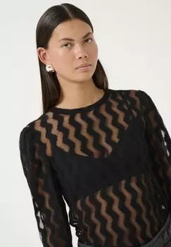 Джемпер RASMINE LONG SLEEVE Karen by Simonsen, черный