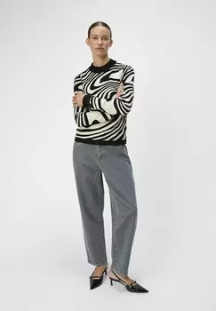 Джемпер RAY AOP Object, черный