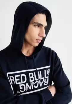 Джемпер RED BULL RACING INTARSIA LOGO KNIT HOODY Pepe Jeans, темно-синий
