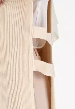 Джемпер REFKA CASUAL Modanisa, бежевый