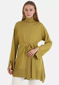 Джемпер REFKA CASUAL Modanisa, зеленый