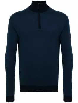 Джемпер Regent Birdseye FG N.Peal, синий