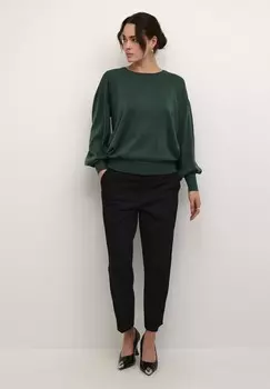 Джемпер REGINA O-NECK Kaffe, зеленый