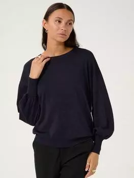 Джемпер regina sparkle с блестками KAFFE, цвет Dawn Purple