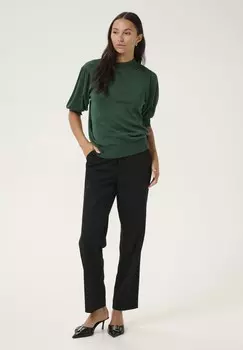 Джемпер REGINA TURTLENECK Kaffe, зеленый