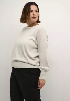 Джемпер REGITTA Kaffe Curve, бежевый